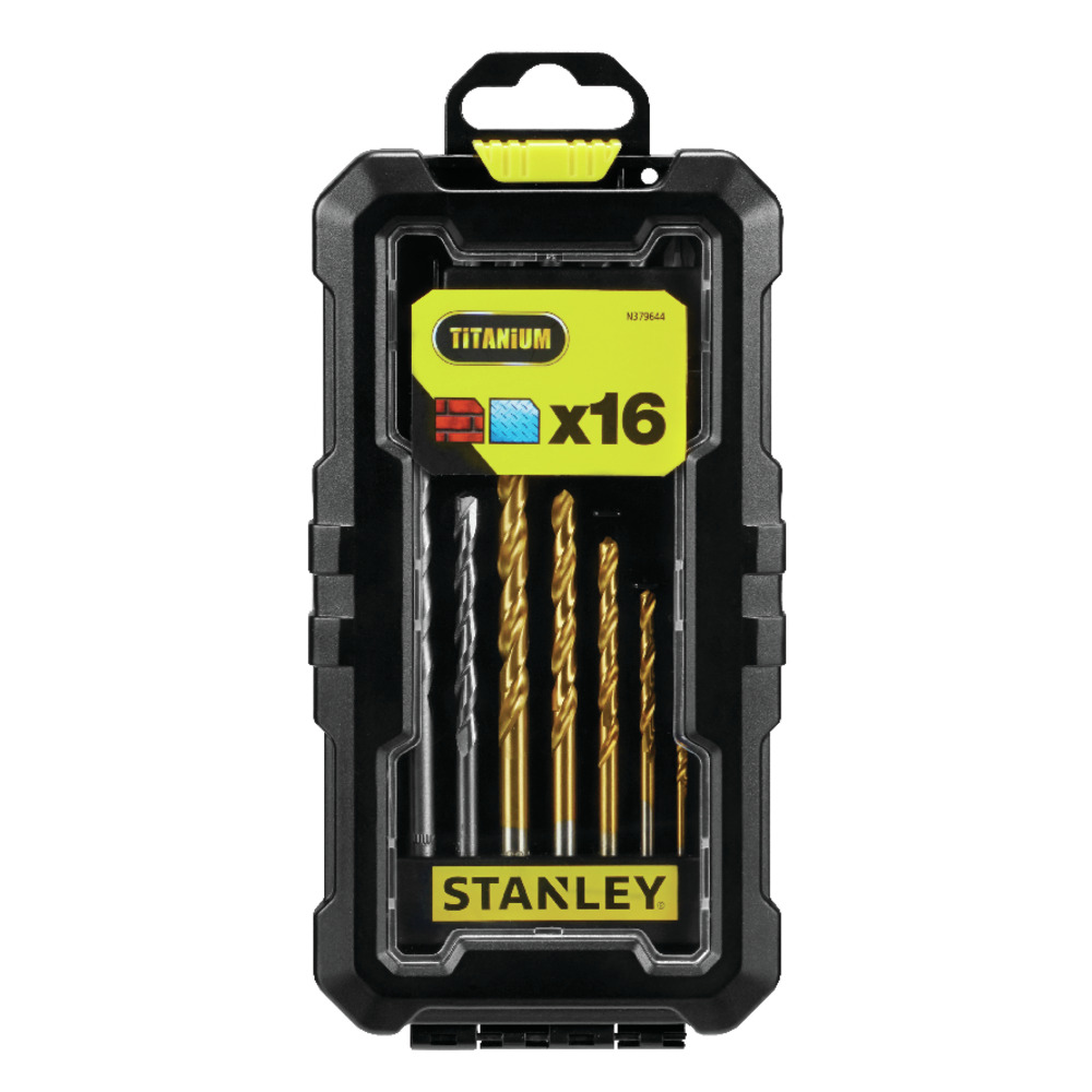 STANLEY STA7221 DELME VE VIDALAMA SETI 16 PARÇA